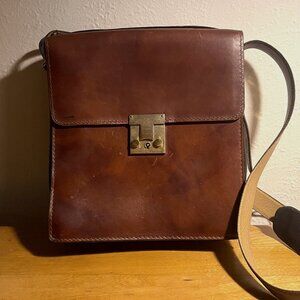 Vintage Renwick leather bag